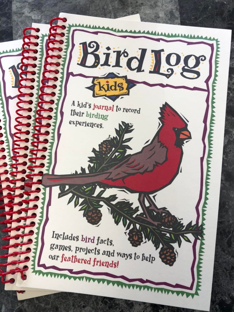Kids Bird Log Book