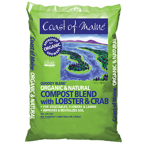 Quoddy Blend | Organic & Natural Compost Blend | Coast of Maine