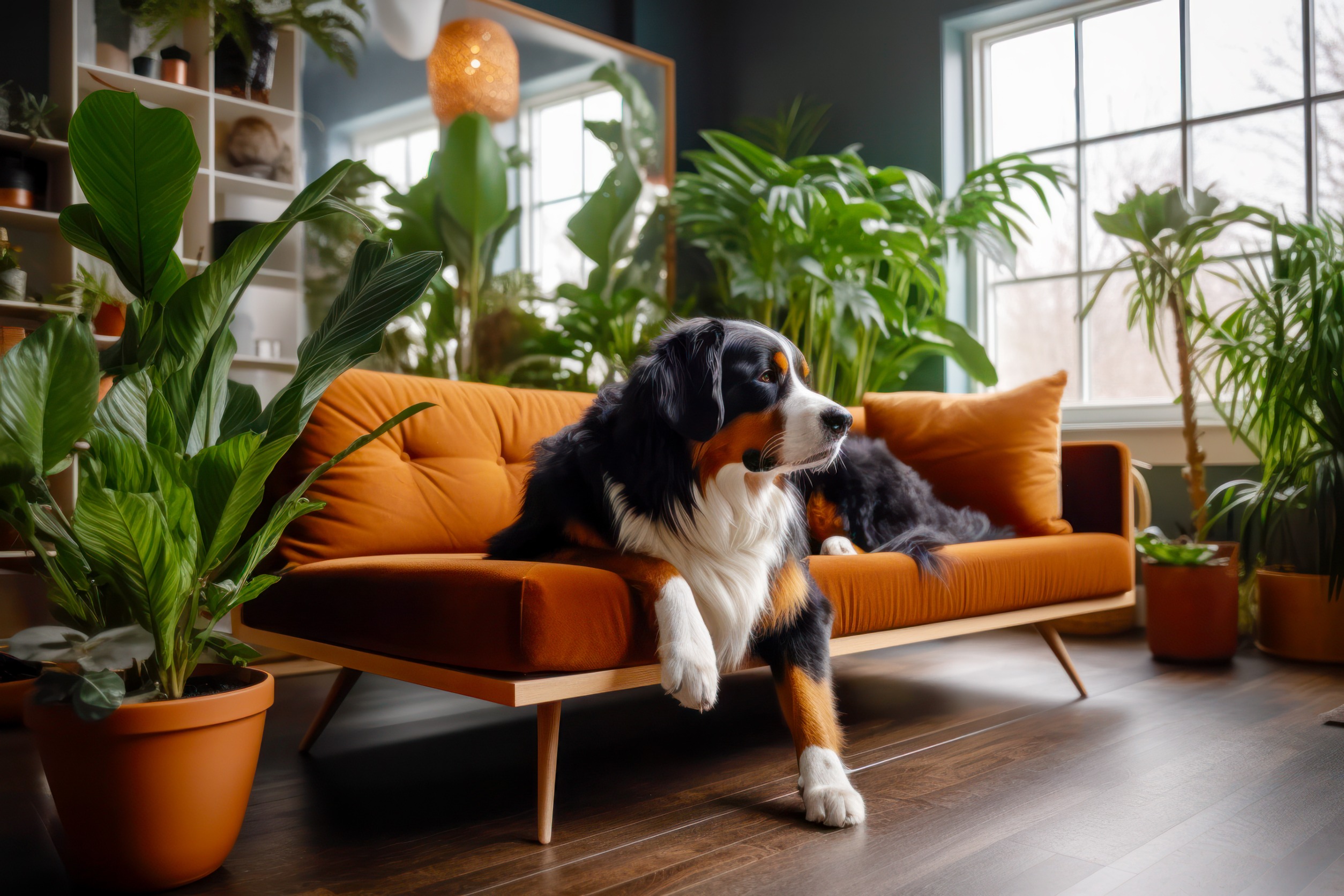 Dog and pet-friendly plants