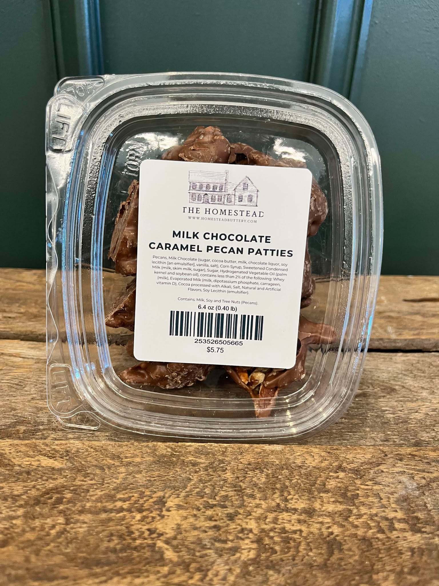 Caramel Pecan Patties