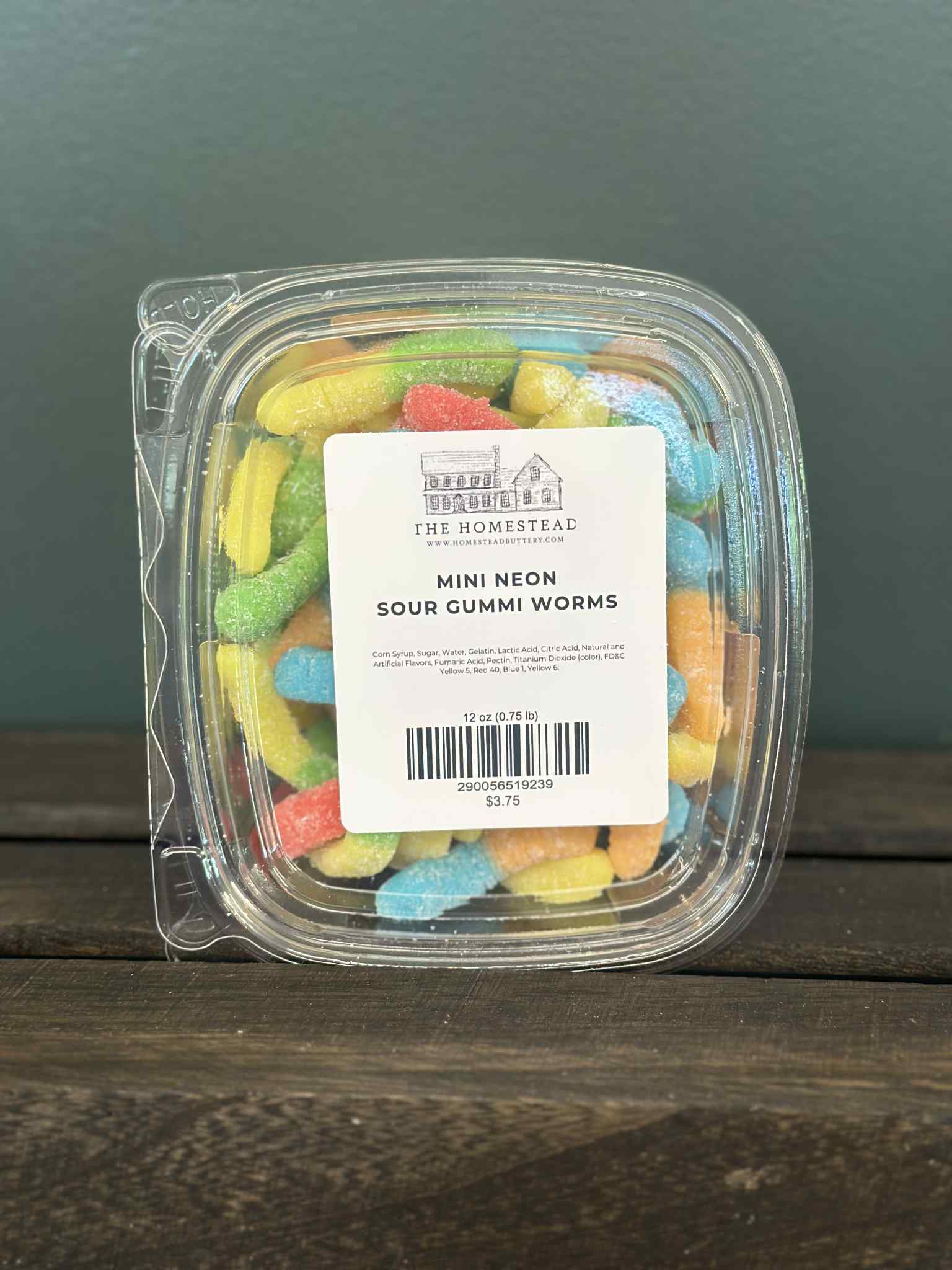 Neon Sour Worms