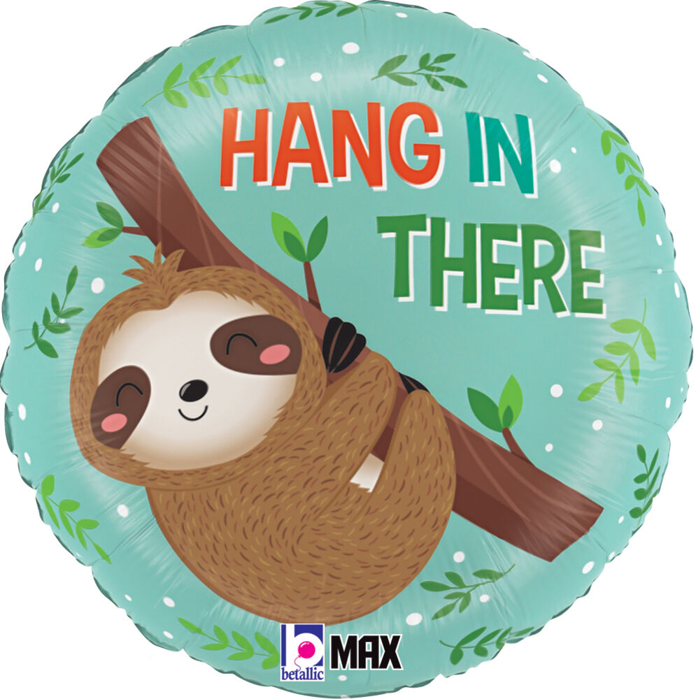 Hang In there Cute Sloth